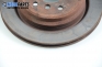 Brake disc for BMW 5 (E39) 2.5 TDS, 143 hp, station wagon, 1997, position: rear