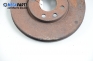Brake disc for Opel Astra G 1.6, 75 hp, station wagon, 1998, position: front