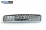 Grill for Audi A4 (B6) 2.0, 130 hp, station wagon automatic, 2002