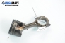 Piston with rod for Volkswagen Passat (B6) 2.0 TDI, 170 hp, station wagon automatic, 2007