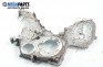 Timing chain cover for Nissan Almera (N16) 2.2 Di, 110 hp, hatchback, 5 doors, 2002