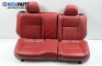 Scaune din piele pentru Alfa Romeo 147 2.0 16V T.Spark, 150 cp, 3 uși, 2000