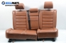 Leather seats with electric adjustment and heating for Volkswagen Touareg 5.0 TDI, 313 hp automatic, 2003