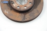Disc de frână pentru Opel Corsa C 1.2, 75 cp, 3 uși, 2001, poziție: fața