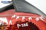Tail light for Peugeot 206 1.1, 60 hp, hatchback, 3 doors, 2004, position: left