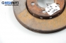 Brake disc for Audi A3 (8L) 1.6, 101 hp, 3 doors, 1998, position: front