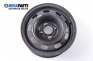 Steel wheels for Peugeot 406 (1995-2004) 14 inches, width 5.5 (The price is for the set)