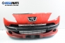 Front bumper for Peugeot 1007 1.4 HDi, 68 hp, 2007, position: front