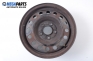Steel wheels for Nissan X-Trail (2000-2007) 15 inches, width 6 (The price is for the set)