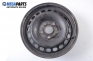 Steel wheels for Audi A6 (C4) (1994-1998) 15 inches, width 6 (The price is for the set)