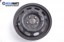 Steel wheels for Mercedes-Benz A W168 (1997-2004) 15 inches, width 5.5 (The price is for the set)