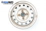 Steel wheels for Honda Civic V (1991-1995) 13 inches, width 4.5 (The price is for the set)