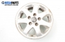 Alloy wheels for Kia Carnival (1998-2006) 15 inches, width 6 (The price is for the set)