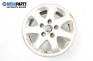 Alufelgen für Kia Carnival (1998-2006) 15 inches, breite 6 (Preis pro set angegeben)
