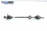 Driveshaft for Fiat Seicento 0.9, 39 hp, 3 doors, 1999, position: right