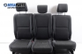 Seats set for Toyota Corolla Verso 1.8 VVT-i, 135 hp, 2004