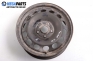 Steel wheels for Volkswagen Touran (2006-2010)