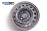 Steel wheels for Volvo S40/V40 (1995-2004) 15 inches, width 6 (The price is for the set)