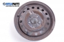 Steel wheels for Nissan Almera Tino (2000-2006) 15 inches, width 6, ET 40 (The price is for the set)