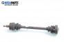 Driveshaft for Mercedes-Benz S-Class W220 3.2, 224 hp automatic, 1998, position: left