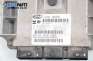 ECU incl. ignition key for Citroen C5 2.0 16V, 140 hp, sedan, 2008 № Magneti Marelli IAW 6KPB