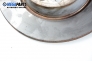 Brake disc for Volkswagen Golf VII 1.6 TDI, 105 hp, hatchback, 5 doors, 2013, position: rear