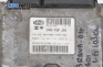 ECU für Fiat Brava 1.6 16V, 103 hp, 5 türen, 2001 № Magneti Marelli IAW 49F.B6