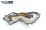 Timing chain cover for Nissan Almera (N16) 2.2 Di, 110 hp, hatchback, 5 doors, 2000