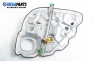 Macara geam cu acționare manuală pentru Fiat Idea 1.4 16V, 95 cp, 2004, poziție: stânga - spate