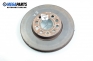 Brake disc for Audi A3 (8P) 1.6, 102 hp, 3 doors, 2003, position: front