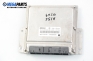 ECU incl. ignition key and immobilizer for Alfa Romeo 156 2.4 JTD, 136 hp, sedan, 2000 № BOSCH 0 281 010 022