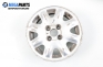 Alloy wheels for OPEL ASTRA F (1991-1998) 14 inches, width 5.5, ET 49 (The price is for set)