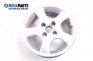 Alloy wheels for Fiat Palio (1996-2002) 14 inches, width 6 (The price is for the set)