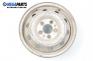 Steel wheels for Fiat Ducato (1993-2006) 15 inches (The price is for the set)