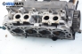 Engine head for Peugeot 306 1.4, 75 hp, hatchback, 3 doors, 1998