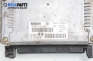 ECU mit zündschlüssel für Peugeot 206 2.0 HDI, 90 hp, hecktür, 3 türen, 2001 № Bosch 0 281 010 500