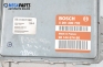 ECU für Peugeot 306 1.4, 75 hp, hecktür, 5 türen, 1993 № Bosch 0 261 200 732