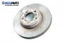 Brake disc for BMW 5 (E60, E61) 3.0 d, 218 hp, station wagon automatic, 2005, position: front