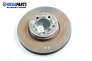 Brake disc for BMW 5 (E60, E61) 3.0 d, 218 hp, station wagon automatic, 2005, position: front
