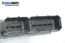 ECU incl. ignition key for Volkswagen Touran 1.9 TDI, 100 hp, 2003 № Bosch 0 281 010 731 / 03G 906 016 A