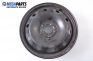 Steel wheels for Renault Laguna (2001-2008) 16 inches, width 6.5 (The price is for the set)