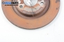 Disc de frână pentru Peugeot 106 1.0, 50 cp, 3 uși, 1995, poziție: fața