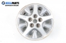 Alloy wheels for Chrysler Voyager (1996-2001) 15 inches, width 6.5 (The price is for the set)