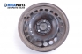 Steel wheels for Audi A2 (8Z) (1999-2005) 15 inches, width 5.5 (The price is for the set)