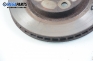 Brake disc for Toyota Corolla (E120; E130) 1.4 VVT-i, 97 hp, hatchback, 5 doors, 2003, position: front