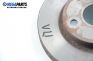 Brake disc for Toyota Corolla (E120; E130) 1.4 VVT-i, 97 hp, hatchback, 5 doors, 2003, position: front