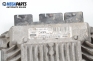 ECU incl. ignition key and immobilizer for Ford Fiesta V 1.4 TDCi, 68 hp, 3 doors, 2005 № Siemens 5WS40140E