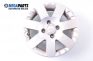 Alloy wheels for Citroen C3 Pluriel (2002-2010) 15 inches, width 6 (The price is for the set)