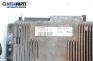 ECU incl. reader and ignition key for Renault Kangoo 1.4, 75 hp, 1998 № 7700110257 / Siemens S115301101E