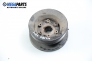 Damper pulley for Mercedes-Benz 190 (W201) 1.8, 109 hp, 1991